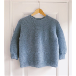 Novice Sweater Mohair Edition